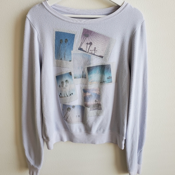 Wildfox Picture This LA Sweatshirt - Picture 1 of 6